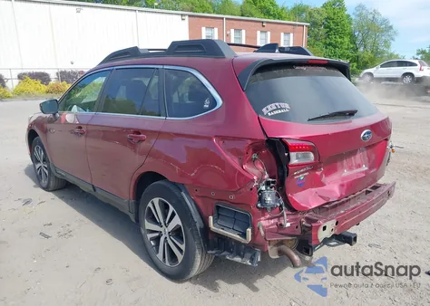2019 Subaru Outback 2.5I Limited из США, поврежденный, VIN 4S4BSANC3K3395882